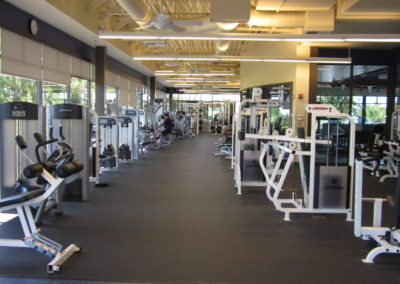 Fitness center at Orchard Creek | Carolan Properties