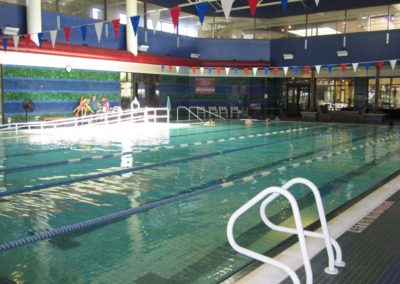 Indoor pool at Orchard Creek | Carolan Properties