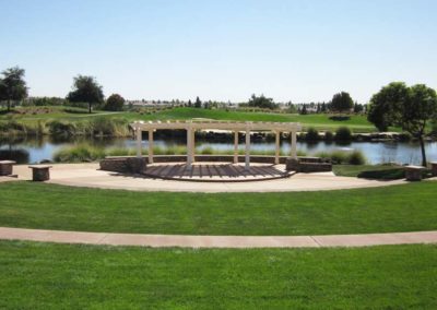 Amphitheater at Sun Hills Golf course | Carolan Properties