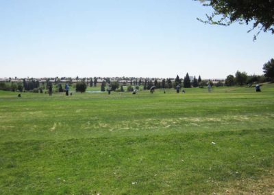 Driving range at Sun City Golf course