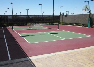 Tennis courts at Sun City